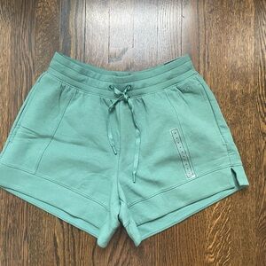 Dick’s Sporting Goods Women's Green Sweat Shorts